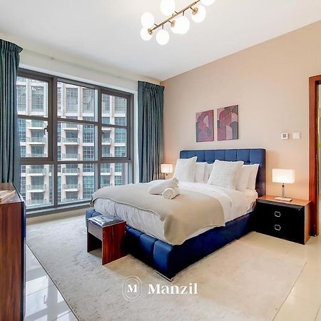 Manzil - Luxury 1Br Apartment In Downtown With Burj Khalifa View Next To Dubai Mall Exterior foto