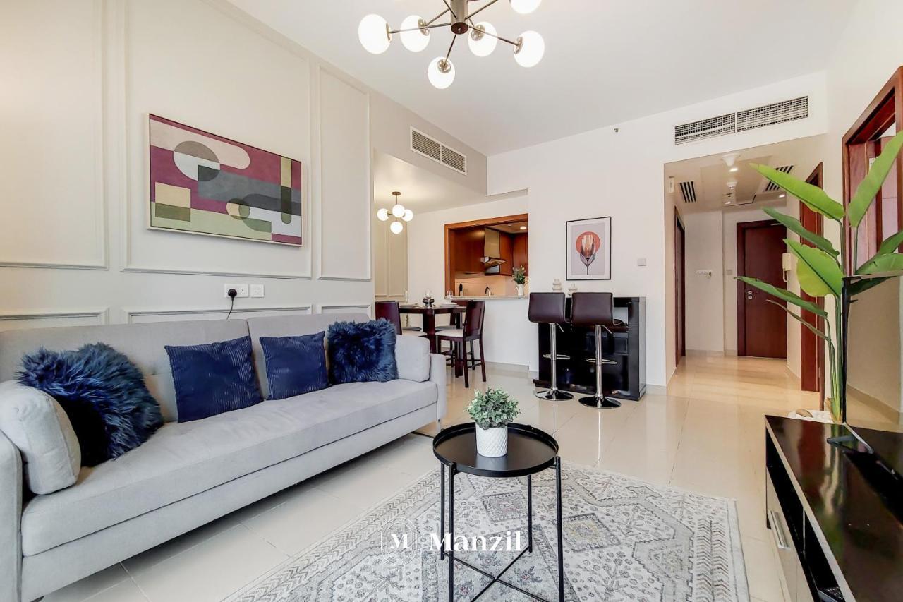 Manzil - Luxury 1Br Apartment In Downtown With Burj Khalifa View Next To Dubai Mall Exterior foto
