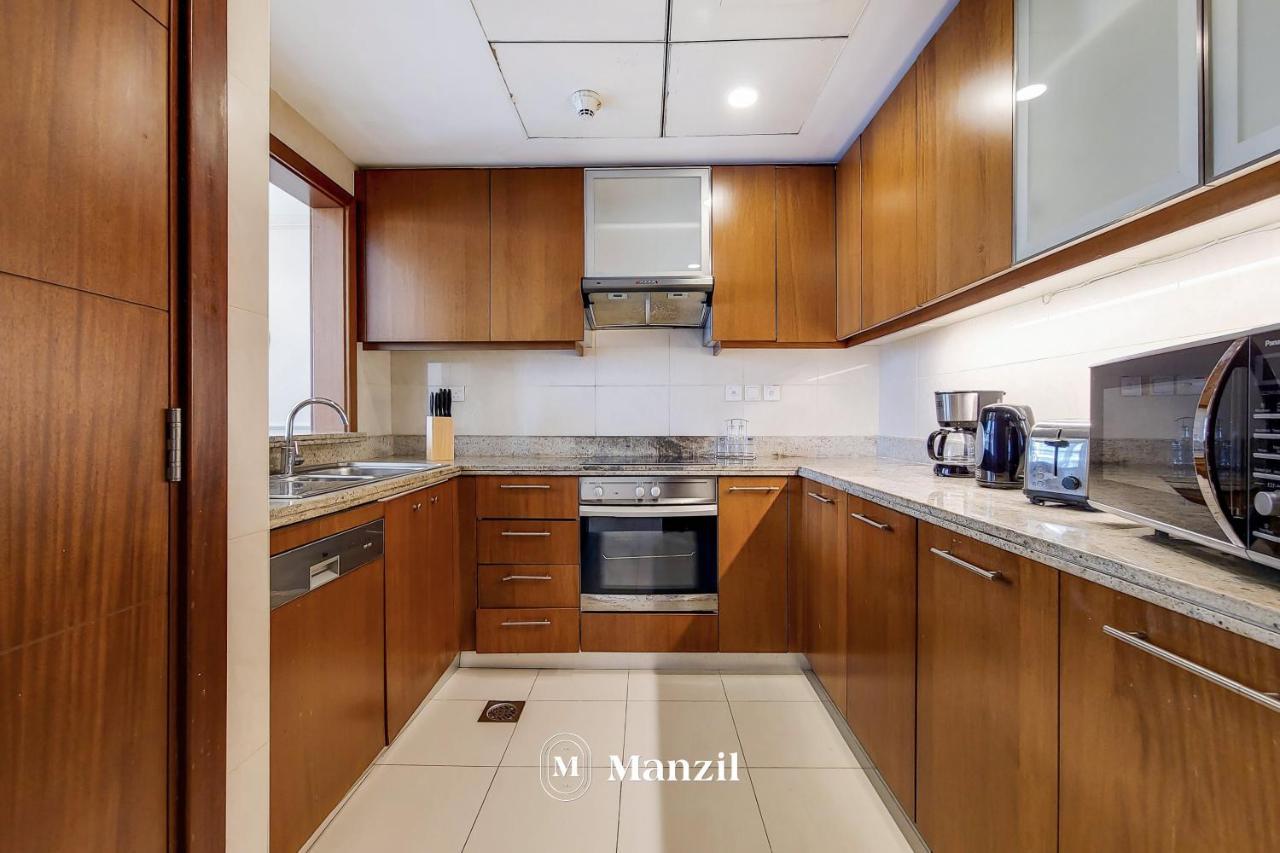 Manzil - Luxury 1Br Apartment In Downtown With Burj Khalifa View Next To Dubai Mall Exterior foto