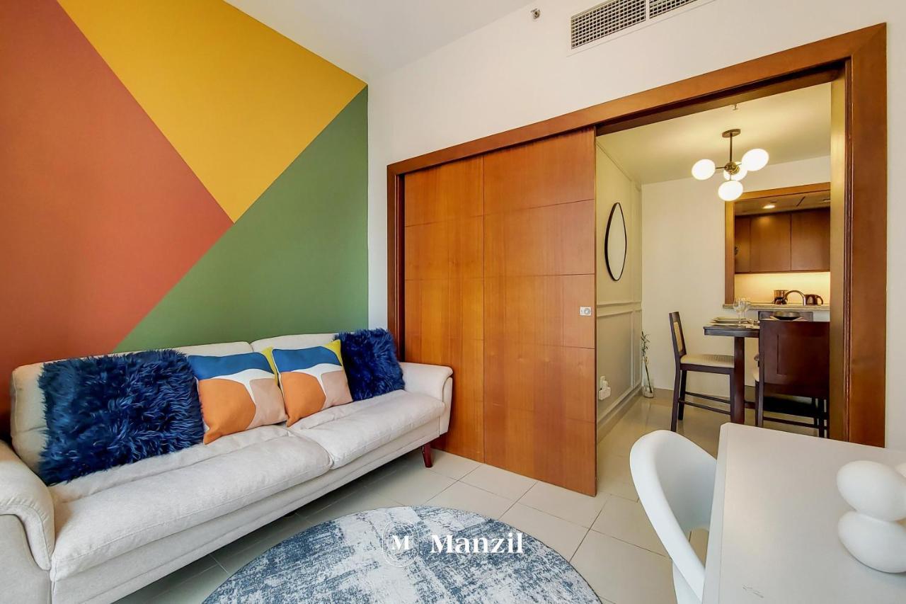 Manzil - Luxury 1Br Apartment In Downtown With Burj Khalifa View Next To Dubai Mall Exterior foto